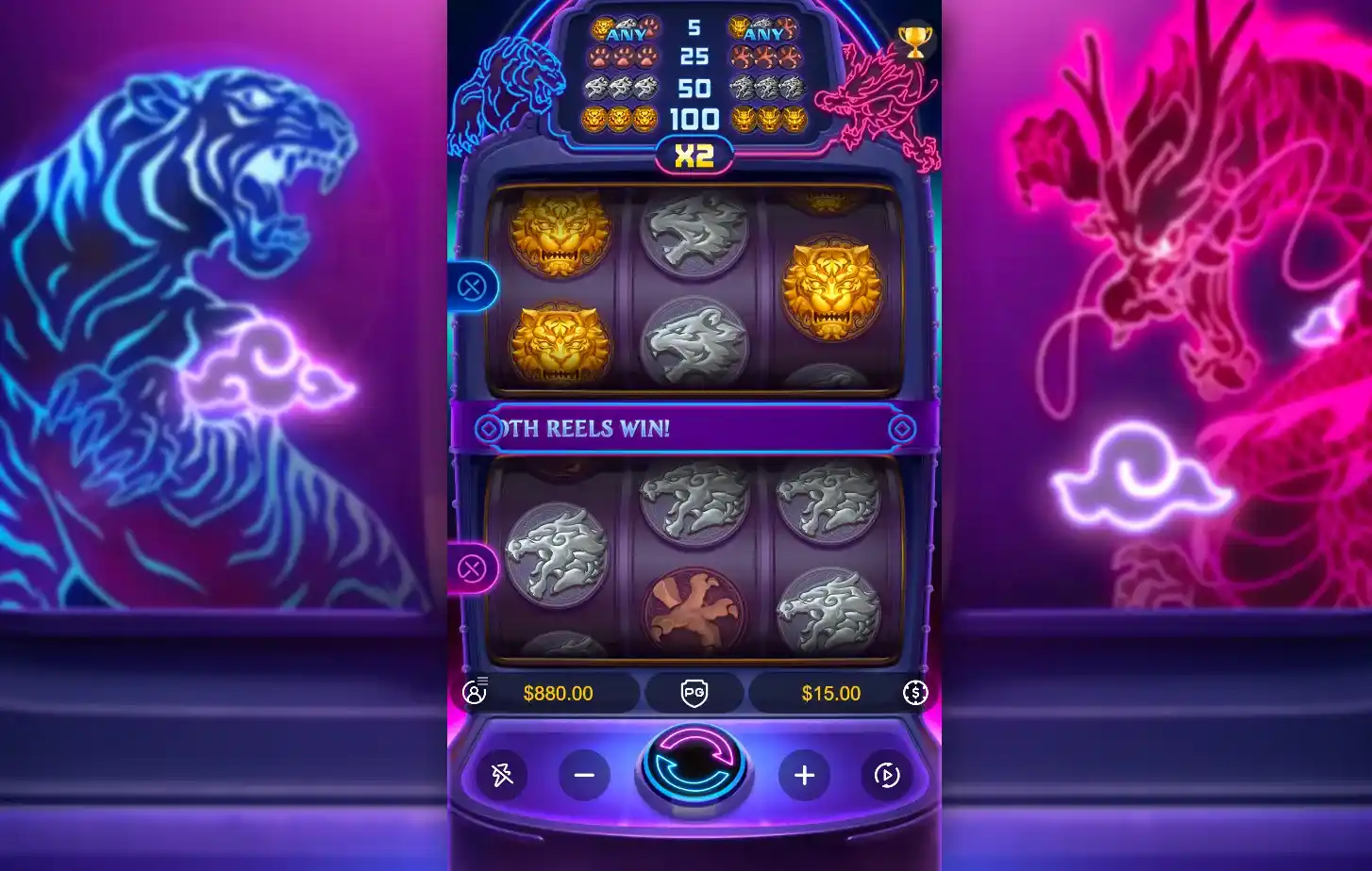 jogar Dragon Tiger Luck no Brasil