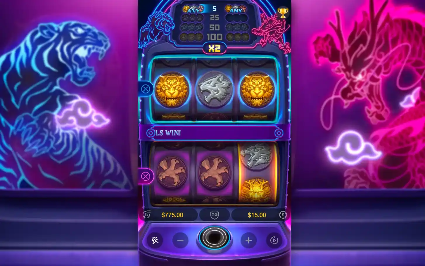Dragon Tiger Luck
