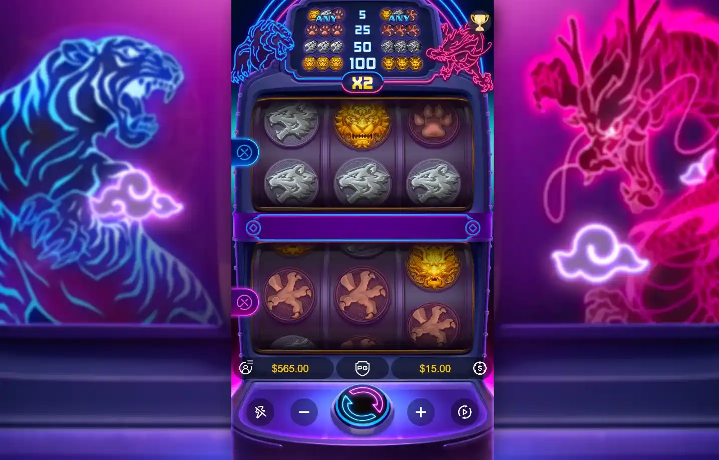 slot Dragon Tiger Luck Brasil